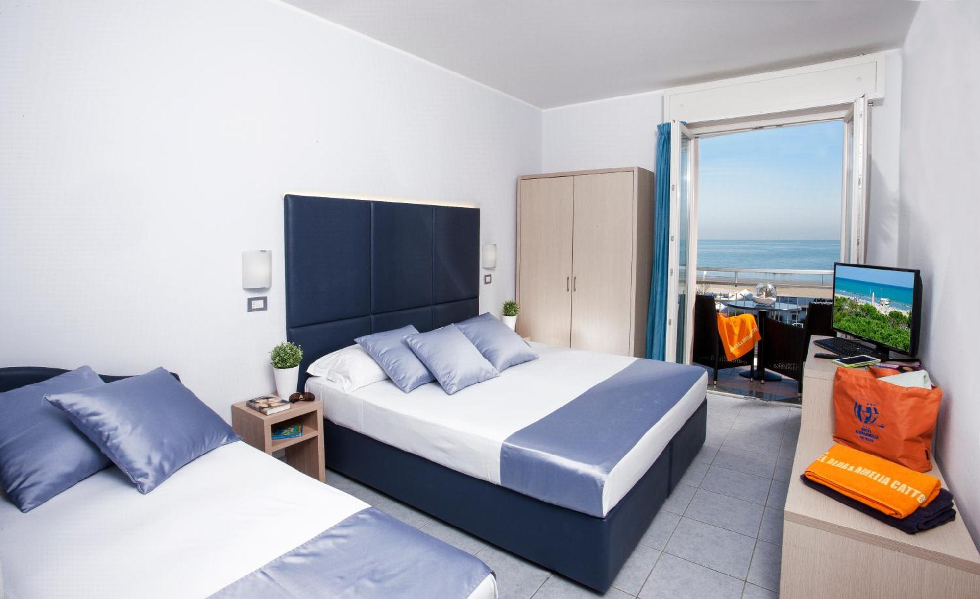 Baby Family Hotel Alda Amelia Cattolica Esterno foto